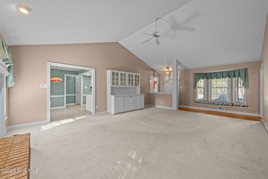 Welcome home to this beautifully maintained 3-bedroom, 2-bath on Emerald Golf Club in North Carolina - for sale on GolfHomes.com, golf home, golf lot