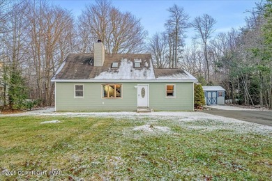 Do not miss this turnkey, fully furnished, and STR-ready in on Pocono Farms Country Club in Pennsylvania - for sale on GolfHomes.com, golf home, golf lot