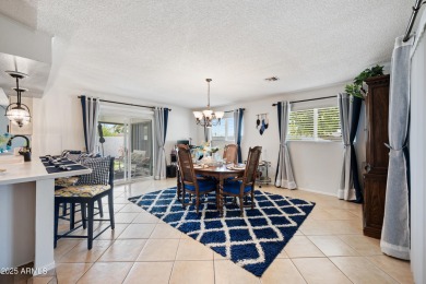 Beautifully updated Bridgeford model in Sun City West! Step on Stardust Golf Course in Arizona - for sale on GolfHomes.com, golf home, golf lot