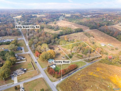 Perfect 1-acre retreat on Gentry Road-just 10 minutes to on Brookside Golf Course in AL - for sale on GolfHomes.com, golf home, golf lot