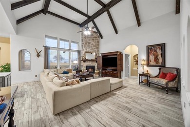 This Stunning 5-year-old home in the desirable Stone River Golf on Stone River Golf Club in Texas - for sale on GolfHomes.com, golf home, golf lot