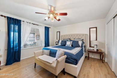 Beautifully updated Bridgeford model in Sun City West! Step on Stardust Golf Course in Arizona - for sale on GolfHomes.com, golf home, golf lot