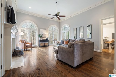 Tucked away on a private 1.15-acre lot in desirable Riverchase on Riverchase Country Club in Alabama - for sale on GolfHomes.com, golf home, golf lot