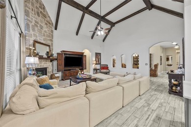 This Stunning 5-year-old home in the desirable Stone River Golf on Stone River Golf Club in Texas - for sale on GolfHomes.com, golf home, golf lot