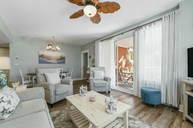 Escape to coastal luxury in this exquisite two-bedroom two-bath on Sandestin Golf and Beach Resort - Raven in Florida - for sale on GolfHomes.com, golf home, golf lot