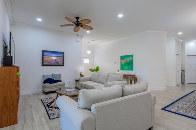 Elegant newer-construction pool home in gated Country Club on St. Lucie Trail Golf Club in Florida - for sale on GolfHomes.com, golf home, golf lot