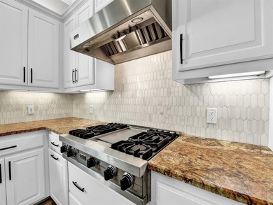 Impressive curb appeal welcomes you from the moment you arrive on Pecan Plantation Country Club in Texas - for sale on GolfHomes.com, golf home, golf lot