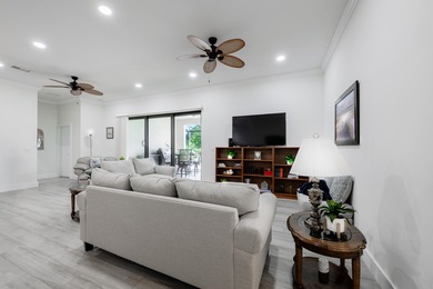 Elegant newer-construction pool home in gated Country Club on St. Lucie Trail Golf Club in Florida - for sale on GolfHomes.com, golf home, golf lot