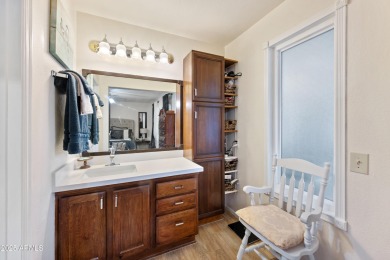 Beautifully updated Bridgeford model in Sun City West! Step on Stardust Golf Course in Arizona - for sale on GolfHomes.com, golf home, golf lot