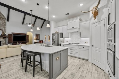 This Stunning 5-year-old home in the desirable Stone River Golf on Stone River Golf Club in Texas - for sale on GolfHomes.com, golf home, golf lot