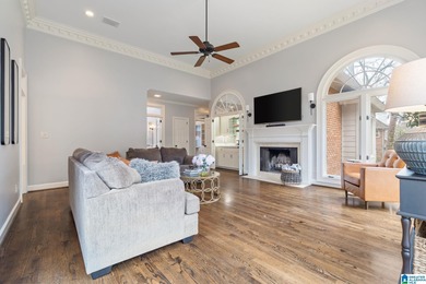 Tucked away on a private 1.15-acre lot in desirable Riverchase on Riverchase Country Club in Alabama - for sale on GolfHomes.com, golf home, golf lot