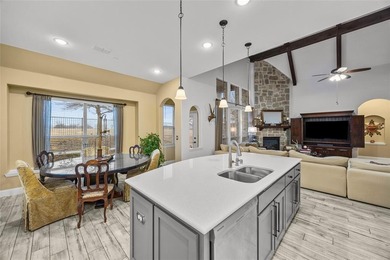 This Stunning 5-year-old home in the desirable Stone River Golf on Stone River Golf Club in Texas - for sale on GolfHomes.com, golf home, golf lot