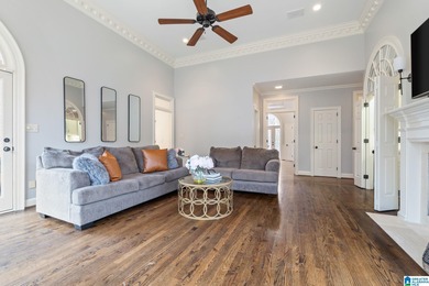 Tucked away on a private 1.15-acre lot in desirable Riverchase on Riverchase Country Club in Alabama - for sale on GolfHomes.com, golf home, golf lot