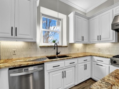 Impressive curb appeal welcomes you from the moment you arrive on Pecan Plantation Country Club in Texas - for sale on GolfHomes.com, golf home, golf lot