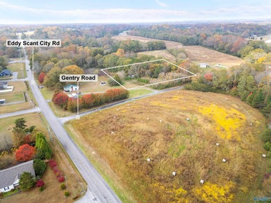 Perfect 1-acre retreat on Gentry Road-just 10 minutes to on Brookside Golf Course in AL - for sale on GolfHomes.com, golf home, golf lot