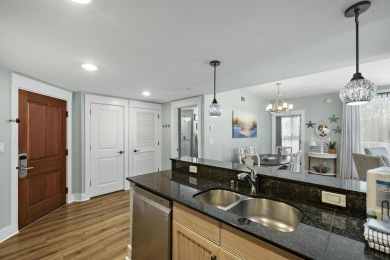 Escape to coastal luxury in this exquisite two-bedroom two-bath on Sandestin Golf and Beach Resort - Raven in Florida - for sale on GolfHomes.com, golf home, golf lot