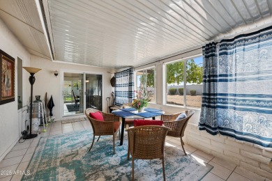 Beautifully updated Bridgeford model in Sun City West! Step on Stardust Golf Course in Arizona - for sale on GolfHomes.com, golf home, golf lot