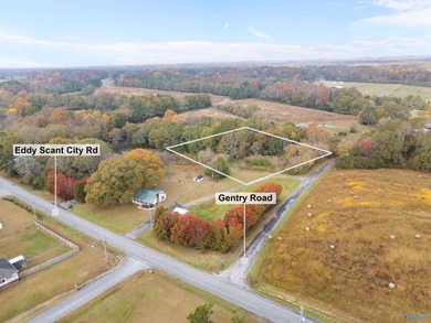 Perfect 1-acre retreat on Gentry Road-just 10 minutes to on Brookside Golf Course in AL - for sale on GolfHomes.com, golf home, golf lot