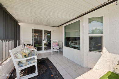 Beautifully updated Bridgeford model in Sun City West! Step on Stardust Golf Course in Arizona - for sale on GolfHomes.com, golf home, golf lot