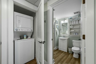 Escape to coastal luxury in this exquisite two-bedroom two-bath on Sandestin Golf and Beach Resort - Raven in Florida - for sale on GolfHomes.com, golf home, golf lot