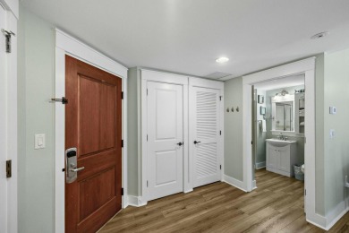 Escape to coastal luxury in this exquisite two-bedroom two-bath on Sandestin Golf and Beach Resort - Raven in Florida - for sale on GolfHomes.com, golf home, golf lot