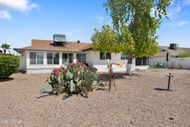Beautifully updated Bridgeford model in Sun City West! Step on Stardust Golf Course in Arizona - for sale on GolfHomes.com, golf home, golf lot