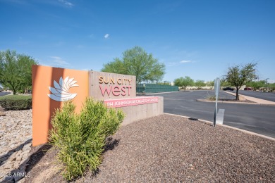 Beautifully updated Bridgeford model in Sun City West! Step on Stardust Golf Course in Arizona - for sale on GolfHomes.com, golf home, golf lot