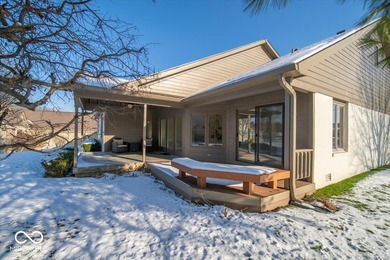 Situated on beautiful River Glen's Golf Course, ideal course on River Glen Country Club in Indiana - for sale on GolfHomes.com, golf home, golf lot