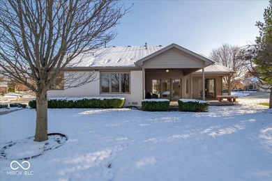 Situated on beautiful River Glen's Golf Course, ideal course on River Glen Country Club in Indiana - for sale on GolfHomes.com, golf home, golf lot