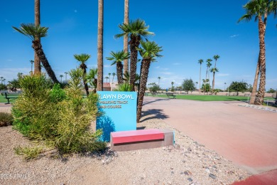 Beautifully updated Bridgeford model in Sun City West! Step on Stardust Golf Course in Arizona - for sale on GolfHomes.com, golf home, golf lot