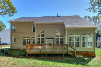 Welcome to this stunning home, located adjacent to the on Mooresville Golf Course in North Carolina - for sale on GolfHomes.com, golf home, golf lot