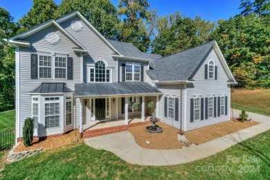 Welcome to this stunning home, located adjacent to the on Mooresville Golf Course in North Carolina - for sale on GolfHomes.com, golf home, golf lot