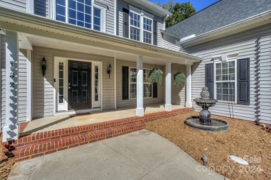 Welcome to this stunning home, located adjacent to the on Mooresville Golf Course in North Carolina - for sale on GolfHomes.com, golf home, golf lot