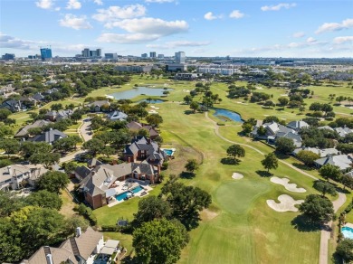 Impressive estate on Stonebriar CC Golf Course transformed from on Stonebriar Golf Course in Texas - for sale on GolfHomes.com, golf home, golf lot
