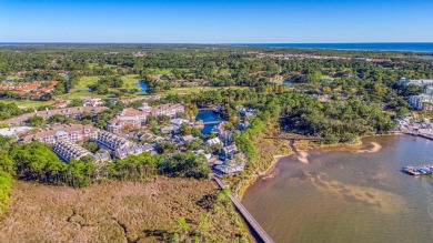 Escape to coastal luxury in this exquisite two-bedroom two-bath on Sandestin Golf and Beach Resort - Raven in Florida - for sale on GolfHomes.com, golf home, golf lot
