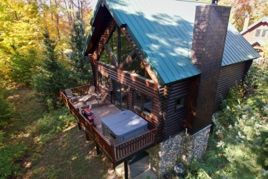 The Cabins at Boyne Mountain Resort offer the perfect blend of on Boyne Mountain Resort - Alpine in Michigan - for sale on GolfHomes.com, golf home, golf lot