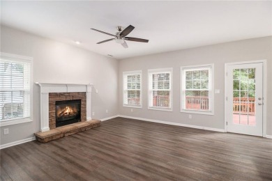Stunning stucco home in the highly sought-after Summer Grove on Summergrove Golf Club in Georgia - for sale on GolfHomes.com, golf home, golf lot