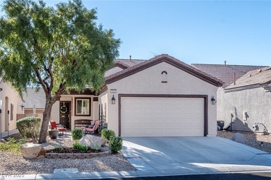 LIKE-NEW, MOVE-IN-READY. BEAUTIFUL ENTRANCE WITH PAVERS. NICE on Aliante Golf Club in Nevada - for sale on GolfHomes.com, golf home, golf lot