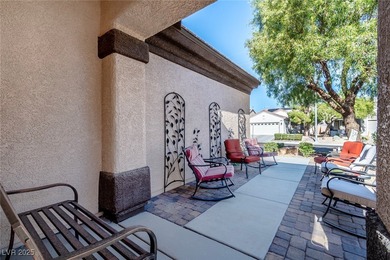 LIKE-NEW, MOVE-IN-READY. BEAUTIFUL ENTRANCE WITH PAVERS. NICE on Aliante Golf Club in Nevada - for sale on GolfHomes.com, golf home, golf lot