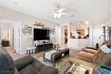 LIKE-NEW, MOVE-IN-READY. BEAUTIFUL ENTRANCE WITH PAVERS. NICE on Aliante Golf Club in Nevada - for sale on GolfHomes.com, golf home, golf lot