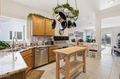 LIKE-NEW, MOVE-IN-READY. BEAUTIFUL ENTRANCE WITH PAVERS. NICE on Aliante Golf Club in Nevada - for sale on GolfHomes.com, golf home, golf lot