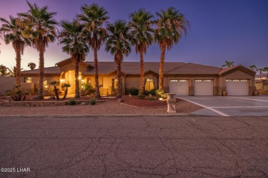 Welcome to 2175 Palmer Drive, Luxury living on the green in the on London Bridge Golf Course in Arizona - for sale on GolfHomes.com, golf home, golf lot