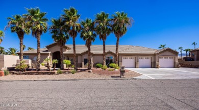 Welcome to 2175 Palmer Drive, Luxury living on the green in the on London Bridge Golf Course in Arizona - for sale on GolfHomes.com, golf home, golf lot