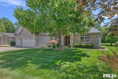 Welcome to this impeccably maintained ranch featuring 3 bedrooms on Piper Glen Golf Club in Illinois - for sale on GolfHomes.com, golf home, golf lot