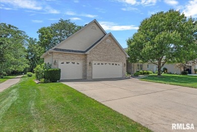 Welcome to this impeccably maintained ranch featuring 3 bedrooms on Piper Glen Golf Club in Illinois - for sale on GolfHomes.com, golf home, golf lot
