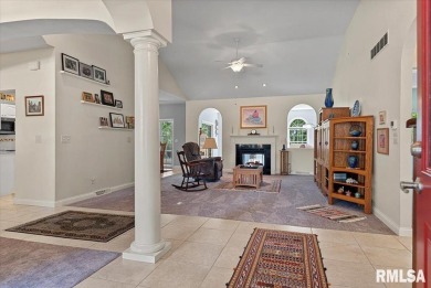Welcome to this impeccably maintained ranch featuring 3 bedrooms on Piper Glen Golf Club in Illinois - for sale on GolfHomes.com, golf home, golf lot
