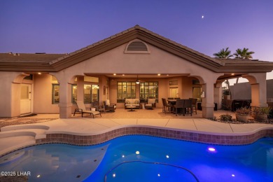 Welcome to 2175 Palmer Drive, Luxury living on the green in the on London Bridge Golf Course in Arizona - for sale on GolfHomes.com, golf home, golf lot