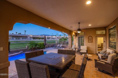 Welcome to 2175 Palmer Drive, Luxury living on the green in the on London Bridge Golf Course in Arizona - for sale on GolfHomes.com, golf home, golf lot