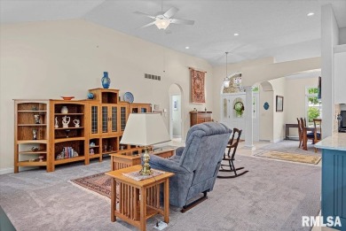 Welcome to this impeccably maintained ranch featuring 3 bedrooms on Piper Glen Golf Club in Illinois - for sale on GolfHomes.com, golf home, golf lot