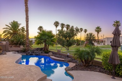 Welcome to 2175 Palmer Drive, Luxury living on the green in the on London Bridge Golf Course in Arizona - for sale on GolfHomes.com, golf home, golf lot
